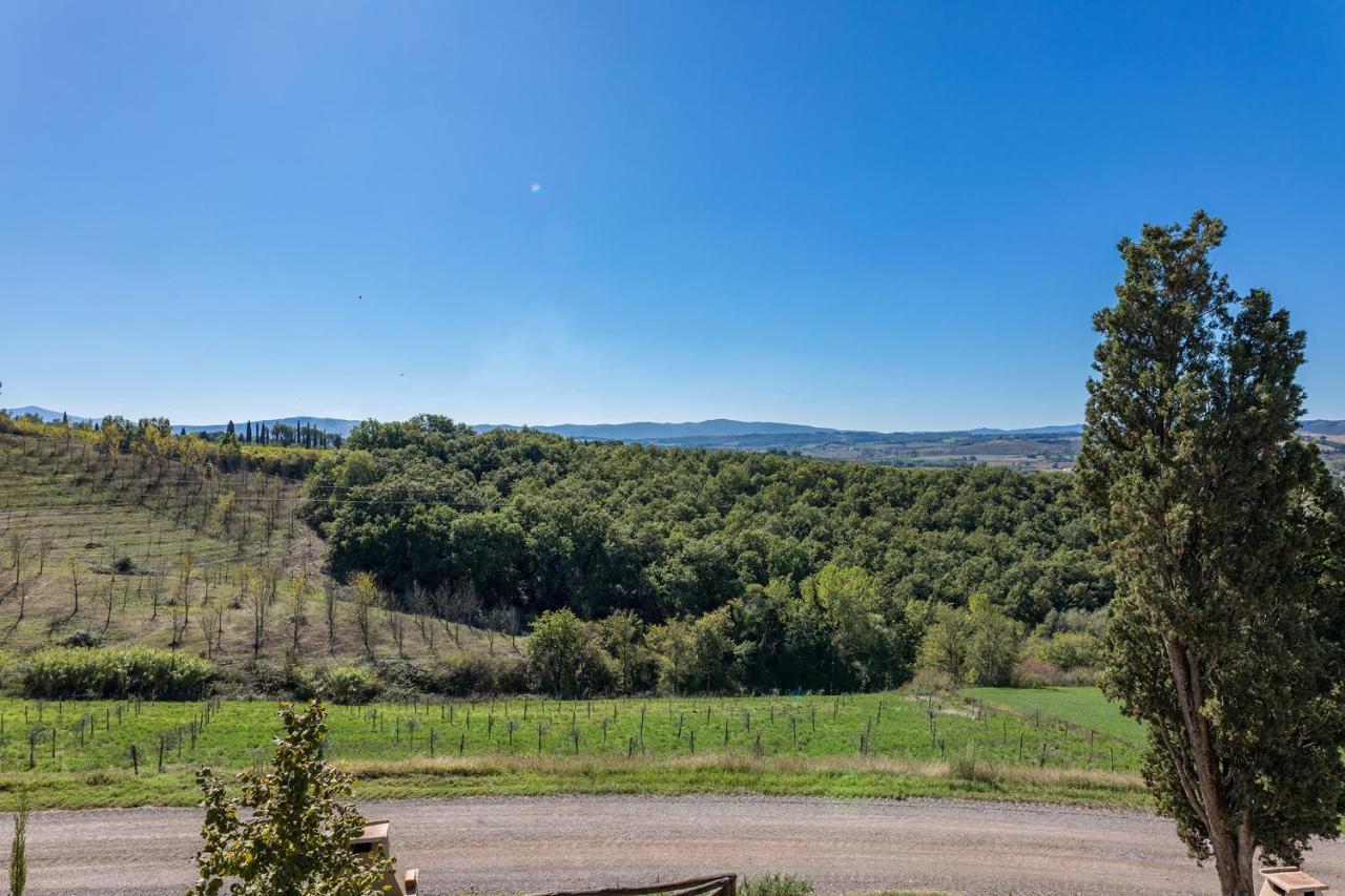 Podere Albereto Buonconvento Exterior foto
