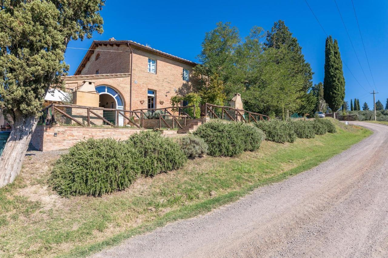 Podere Albereto Buonconvento Exterior foto