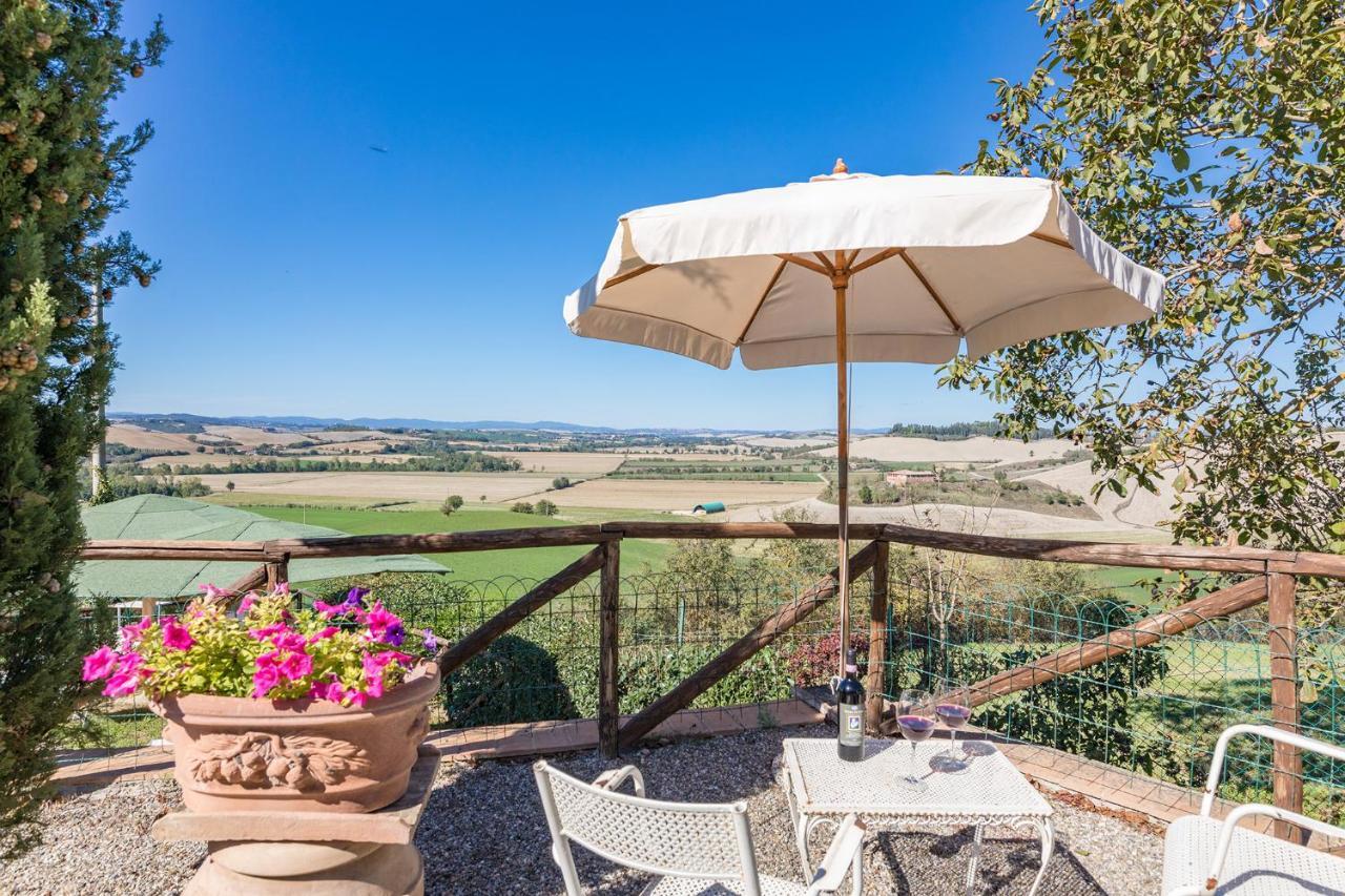 Podere Albereto Buonconvento Exterior foto