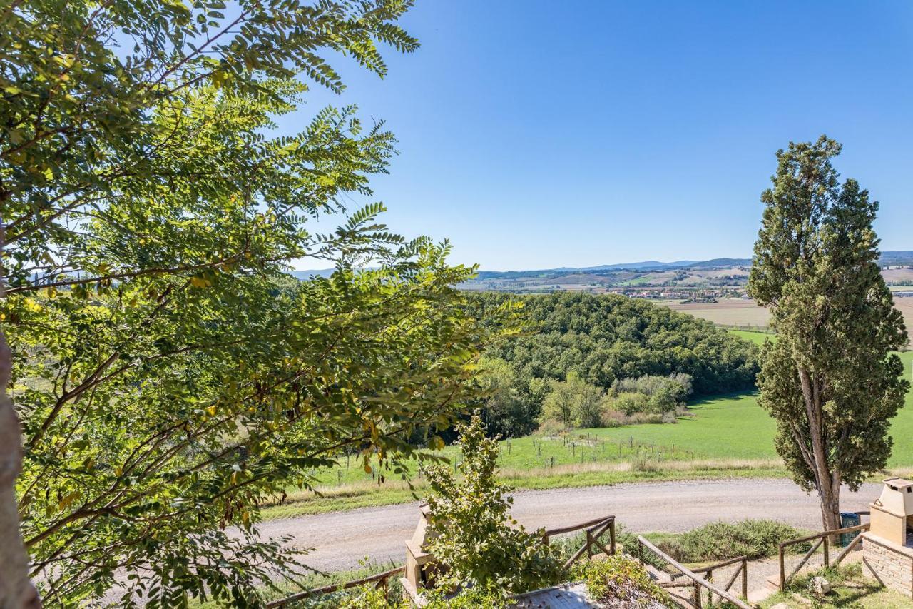 Podere Albereto Buonconvento Exterior foto