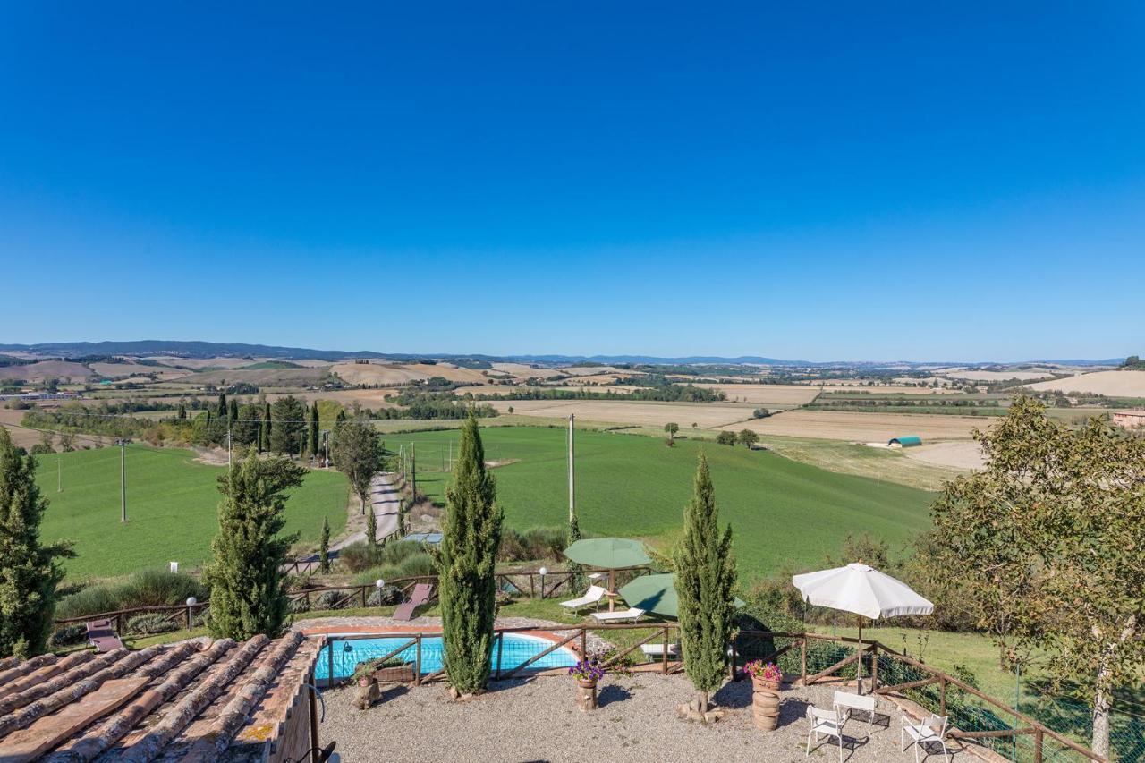 Podere Albereto Buonconvento Exterior foto