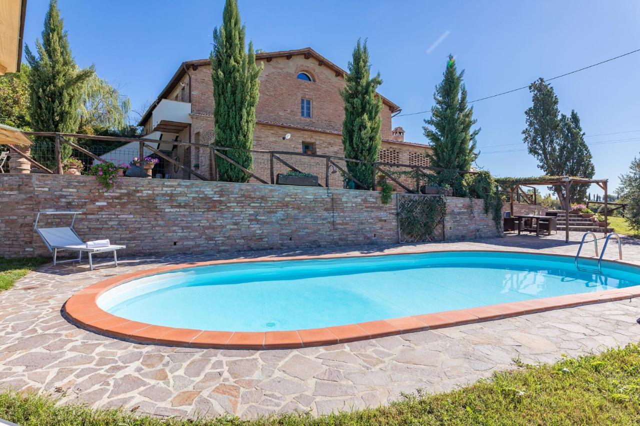 Podere Albereto Buonconvento Exterior foto