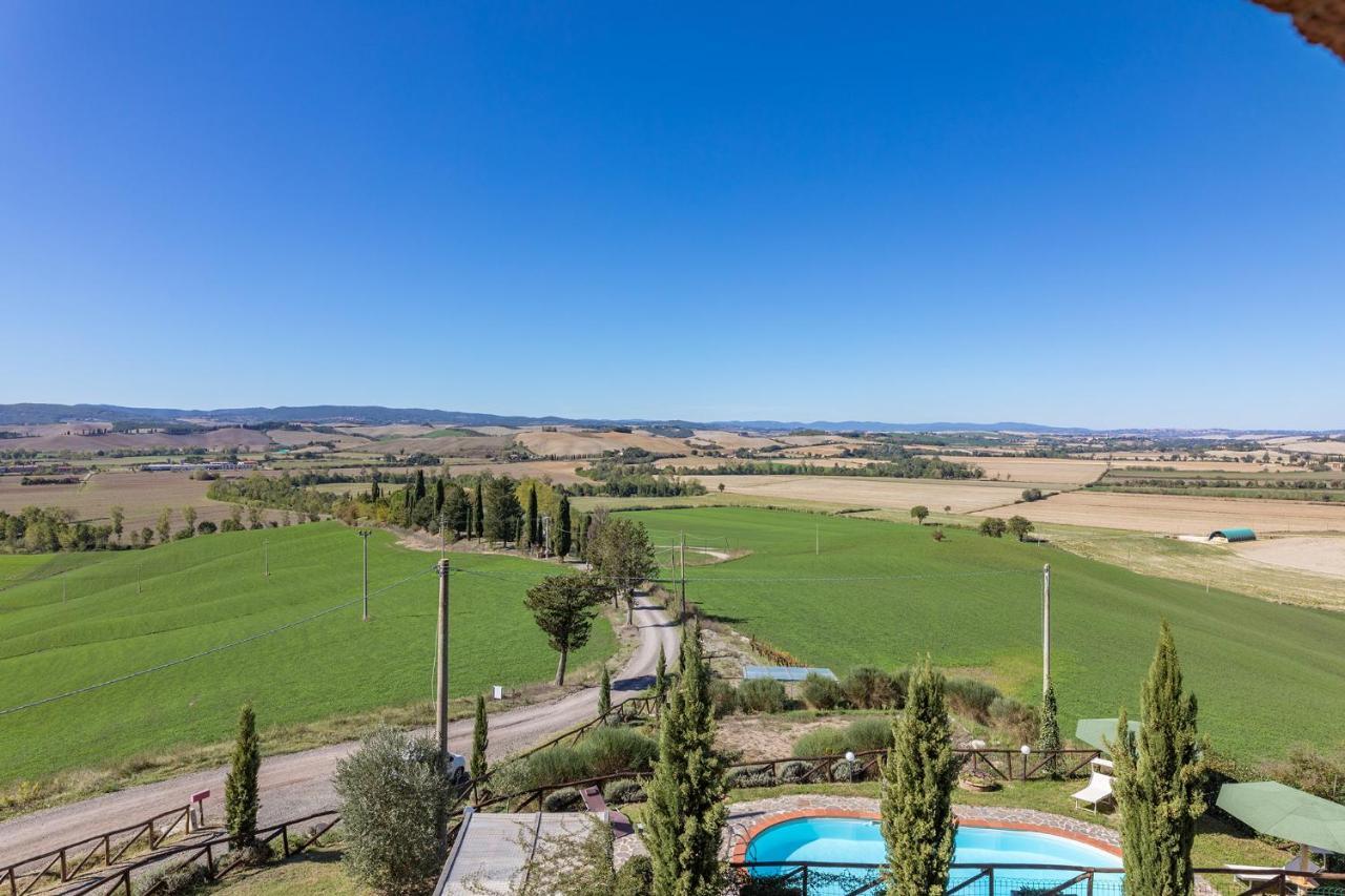 Podere Albereto Buonconvento Exterior foto
