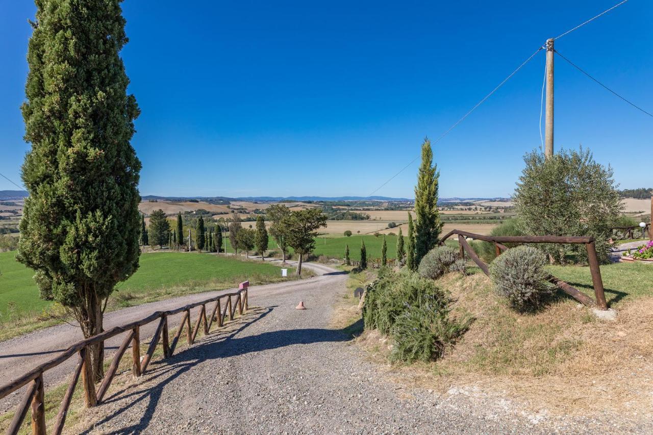 Podere Albereto Buonconvento Exterior foto