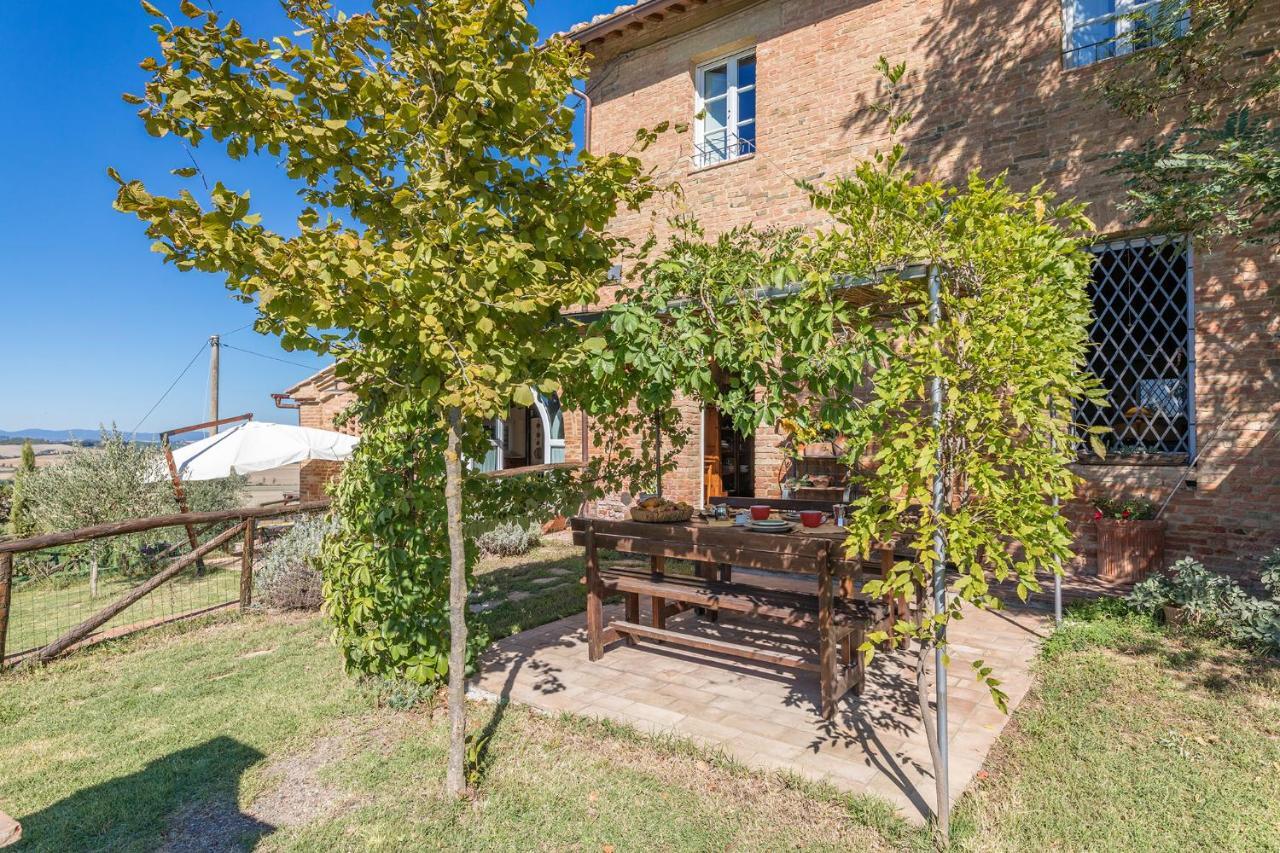 Podere Albereto Buonconvento Exterior foto