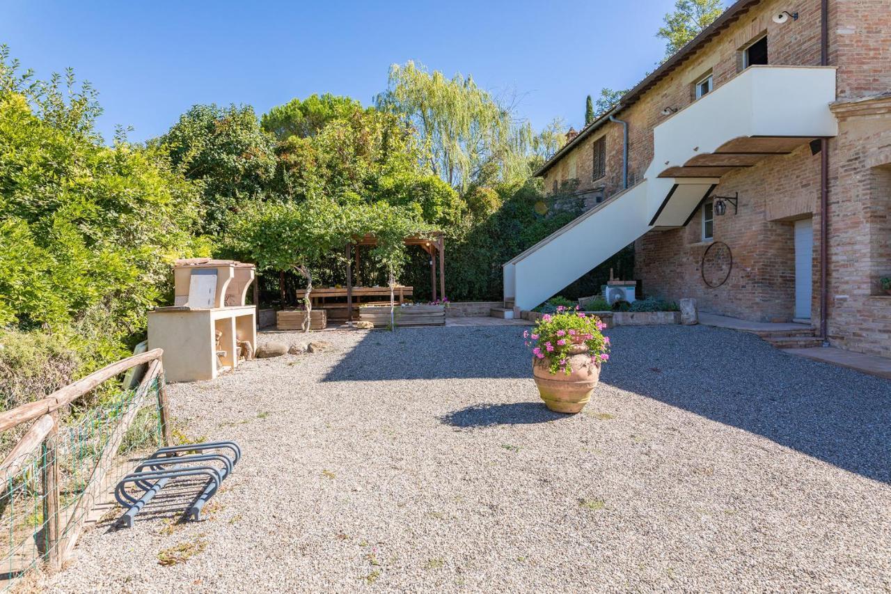Podere Albereto Buonconvento Exterior foto