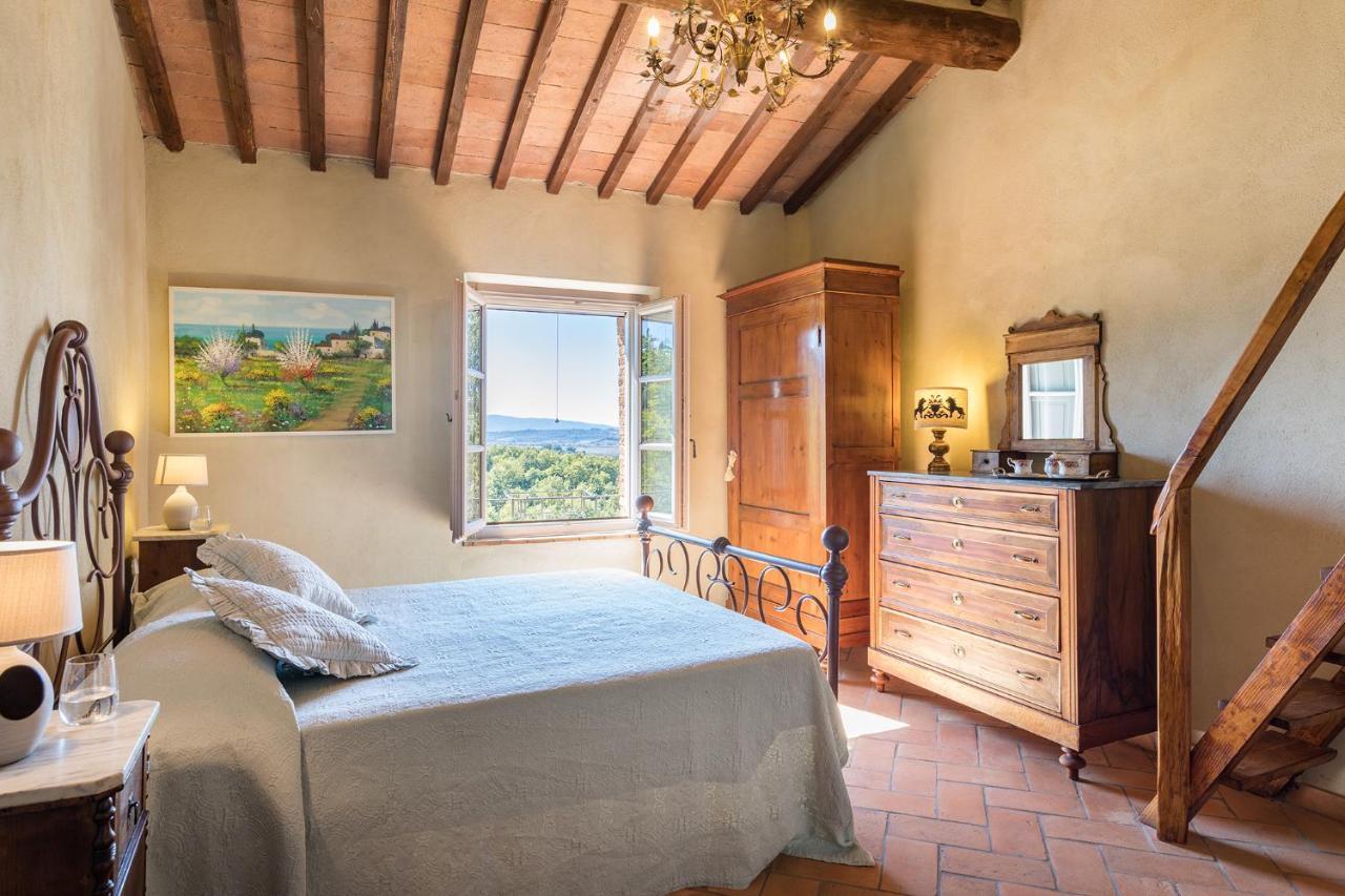 Podere Albereto Buonconvento Exterior foto