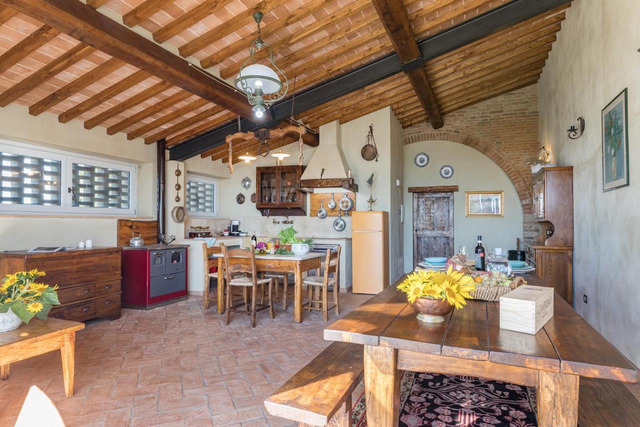 Podere Albereto Buonconvento Exterior foto
