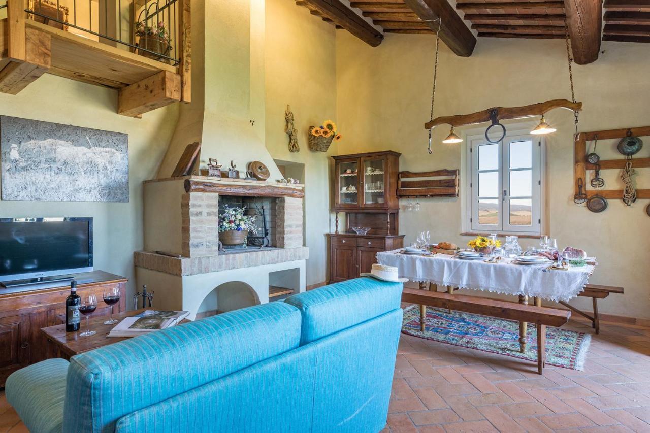 Podere Albereto Buonconvento Exterior foto